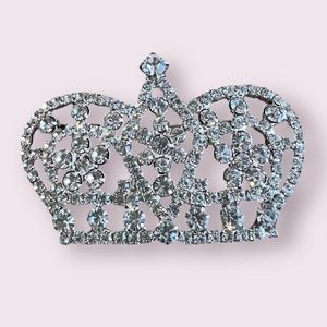 Crown Brooch Pin
